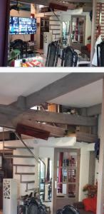 Appartements Maison atypique avec Cascate Duplex plus Studio a 200 m Notre Dame Valcluse : photos des chambres