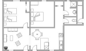 Maisons de vacances Lei bugadiero : photos des chambres