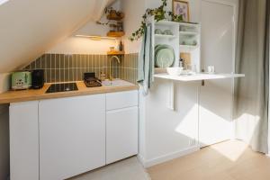 Appartements Le Petit Guehenno - A quelques pas du centre-ville : photos des chambres