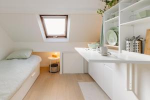 Appartements Le Petit Guehenno - A quelques pas du centre-ville : photos des chambres