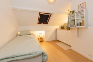 Appartements Le Petit Guehenno - A quelques pas du centre-ville : photos des chambres