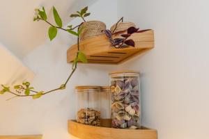 Appartements Le Petit Guehenno - A quelques pas du centre-ville : Studio