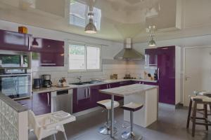 Maisons de vacances La Vague d-Arvert - 15mn des plages : photos des chambres