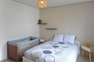 Maisons de vacances La Vague d-Arvert - 15mn des plages : photos des chambres