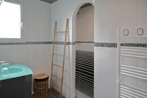 Maisons de vacances La Vague d-Arvert - 15mn des plages : photos des chambres