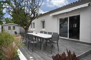Maisons de vacances La Vague d-Arvert - 15mn des plages : photos des chambres