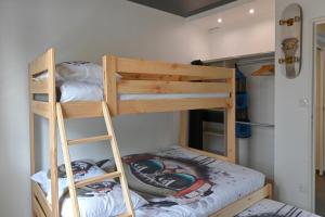 Maisons de vacances La Vague d-Arvert - 15mn des plages : photos des chambres