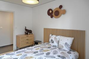 Maisons de vacances La Vague d-Arvert - 15mn des plages : photos des chambres