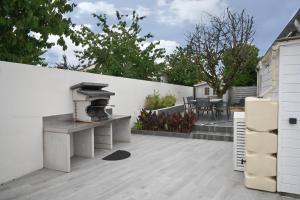 Maisons de vacances La Vague d-Arvert - 15mn des plages : photos des chambres