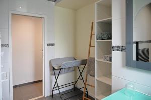 Maisons de vacances La Vague d-Arvert - 15mn des plages : photos des chambres