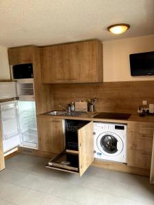 Appartement fonctionnel à Les Deux Alpes, 29 m², 6 pers.