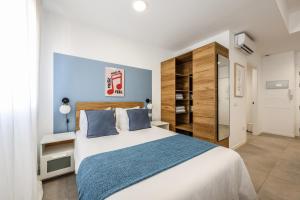 Acogedor estudio a metros de la playa, con zonas comunes y terraza 3B