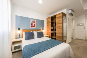 Acogedor estudio a metros de la playa, con zonas comunes y terraza 3B