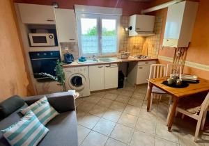 Appartements Gites de la Mouette Le Bigorneau nid cotier 2 personnes : photos des chambres