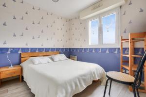 Appartements Vue mer a 50m plage - Appartement pour 4 : photos des chambres