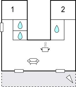 Appartements Gorgeous Apartment In Theoule-Sur-Mer : photos des chambres