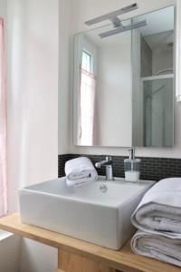 Appartements L-Ocre- Cosy street studio : photos des chambres