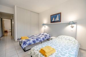 Appartements Superbe Appartement climatise dans residence avec Piscine et parking : photos des chambres