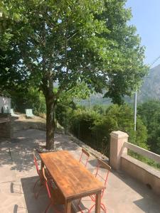 Maisons de vacances La Reguergue, vue sur l-Espinouse : photos des chambres