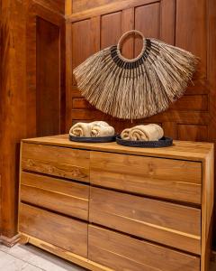 Charming 3BR Wooden Villa with Lush Garden Oasis by Santi Management