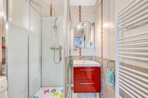 Appartements Appartement face a la mer : photos des chambres