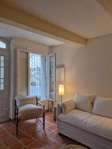 Appartements L-elegante Maison de Village Terrasse Tropezienne : photos des chambres