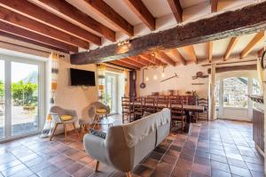 Maisons de vacances Au Milan D-ore - Pyrenees : photos des chambres