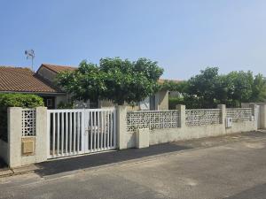 Maison de vacances avec jardin à 500 m de la plage