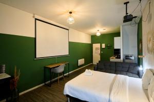 Appartements NG Prestige - Lille I Roubaix Centre - 121 - Balneo - Kitchenette - Terrasse - WIFI - NETFLIX : photos des chambres