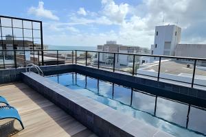 SUÍTE NOVA, piscina e garagem - Jardim Oceania