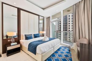 Stylish 2BR - Near Burj Khalifa & City Views