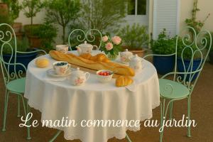 B&B / Chambres d'hotes Les oiseaux de passage - chambre d hotes, paisible : Chambre Double