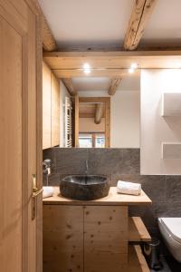 Casa Verocip, with panoramic balcony on Dolomites