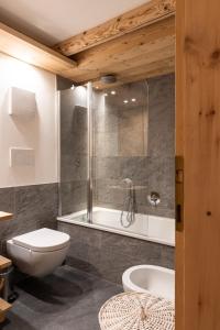 Casa Verocip, with panoramic balcony on Dolomites