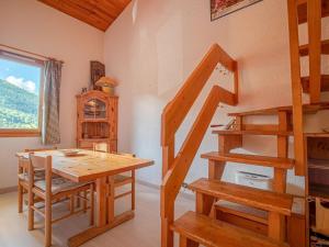 Duplex 47m² à Valmorel, Animaux Admis, Balcon, Proche Pistes - FR-1-356-365