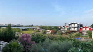 Villa 6 pers piscine vue port parking