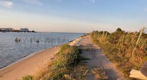 Villa 6 pers piscine vue port parking