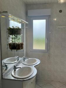 Appartements Gites de la Mouette L-Estran 8 a 9 personnes : photos des chambres