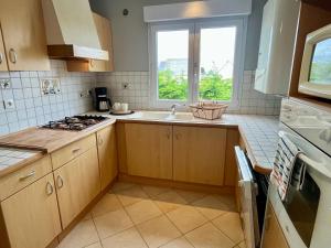 Appartements Gites de la Mouette L-Estran 8 a 9 personnes : photos des chambres