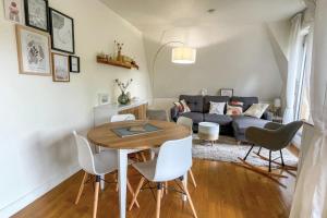 Appartements T2 apartment with balcony near beach : photos des chambres