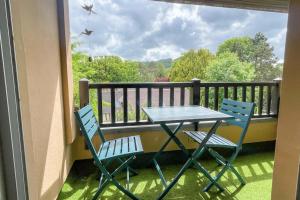 Appartements T2 apartment with balcony near beach : photos des chambres