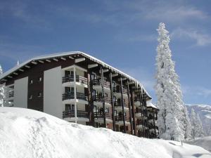 Studio rénové, style montagne, pied des pistes, balcon exposé sud, pour 4 personnes à La Rosière - FR-1-398-557
