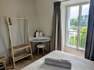 LA VILLA DU PETIT PORT - Appartements & chambres : photos des chambres