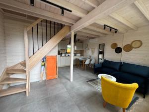 KORALIA Domki Standard z basenem