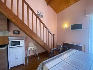 Dans les pins, maison agréable