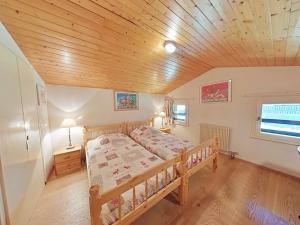 Appartement ensoleillé 3 pièces - 6 pers avec cheminée au Grand Bornand, proche des pistes - FR-1-241-117