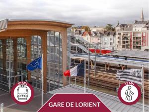 Havre de paix au cœur de Lorient