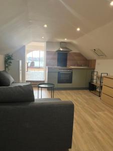 1st line sea view apartment