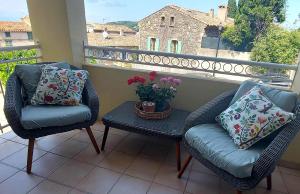 Appartements Apartment near St Tropez with pool : photos des chambres