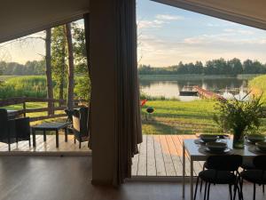 Makosieje Modern House - bon turystyczny,15 m od jeziora,ogrzewanie,wifi